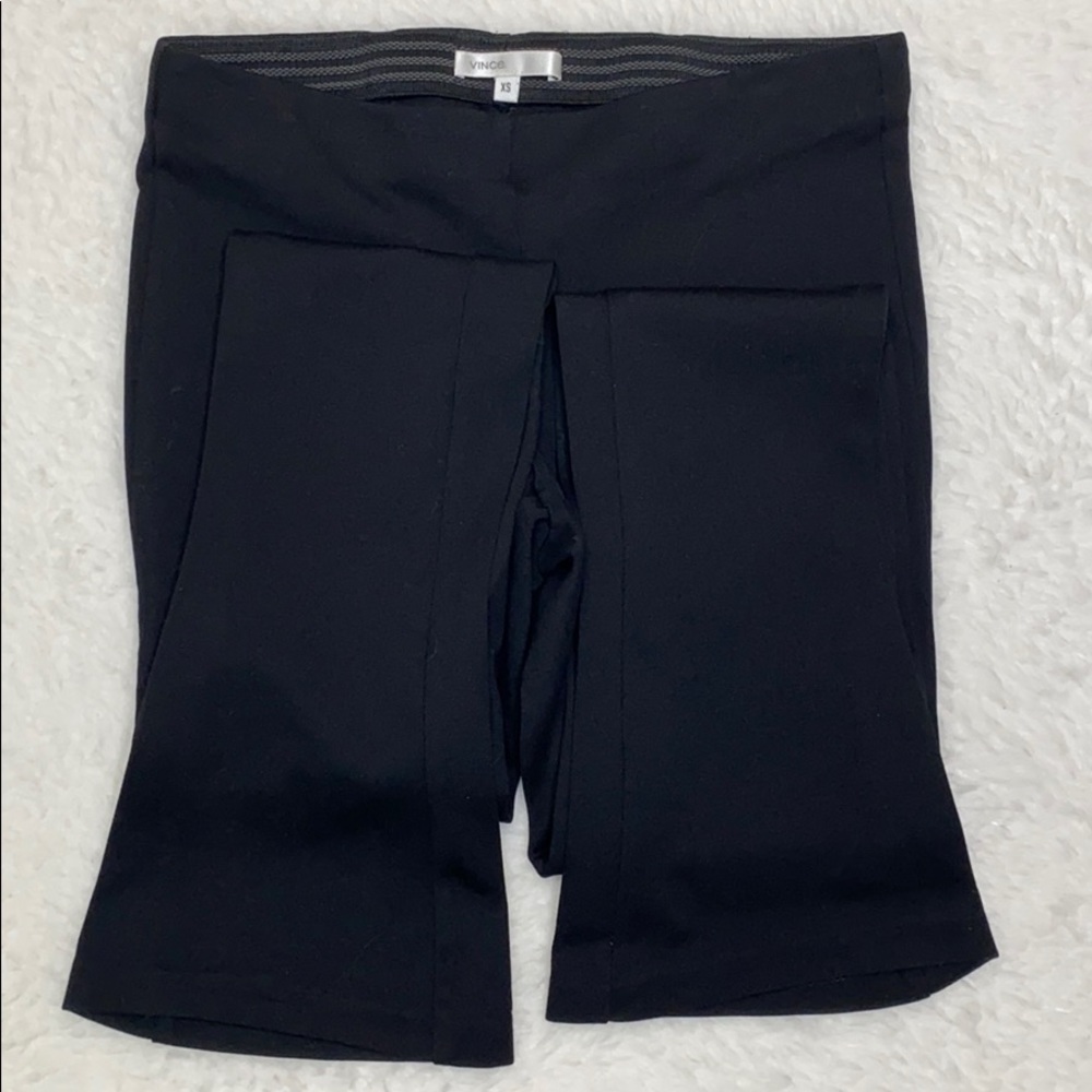 Vince Ponte Knit Flare Leggings Size XS